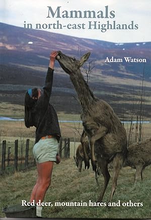 Mammals in north-east highlands: Red deer, mountain hares and others.