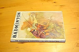 Seller image for The Badminton Magazine of Sports and Pastimes October 1912 No. 207 for sale by HALCYON BOOKS