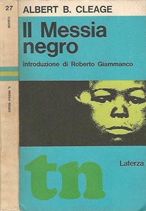 Imagen del vendedor de Il Messia negro a la venta por Biblioteca di Babele