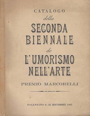 Immagine del venditore per Catalogo della Seconda Biennale de L'umorismo nell'Arte - Premio Marcorelli venduto da Biblioteca di Babele