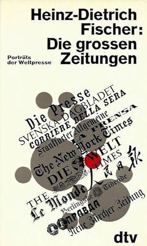 Seller image for Die grossen Zeitungen for sale by Leserstrahl  (Preise inkl. MwSt.)