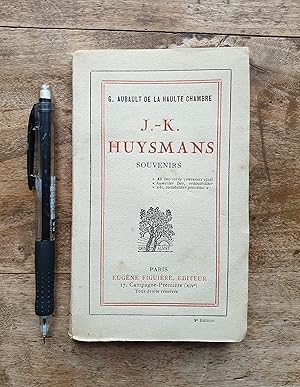 Image du vendeur pour J.-K. Huysmans Souvenirs mis en vente par CORSEAUX Pascal