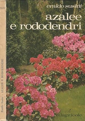 Immagine del venditore per Azalee e rododendri venduto da Biblioteca di Babele