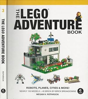 Image du vendeur pour The LEGO Adventure book - Volume 3 Robots, Planes, Cities & More! mis en vente par Biblioteca di Babele