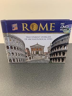 Rome: Transparent Overlays of Archaeological Sites With the Vatican, Hadrian's Villa and Pompeii ...