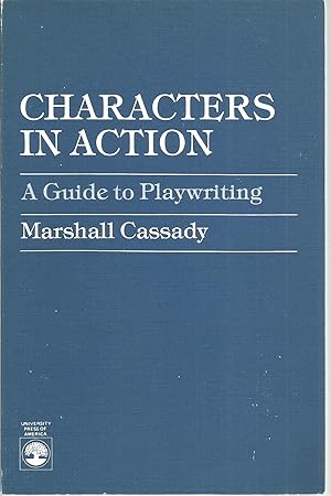 Seller image for Characters in Action for sale by The Book Junction