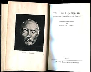 William Shakespeare - Die dramatischen Werke und Sonette in 12 Bänden komplett