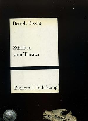 Bild des Verkufers fr Schriften zum Theater. zum Verkauf von Umbras Kuriosittenkabinett