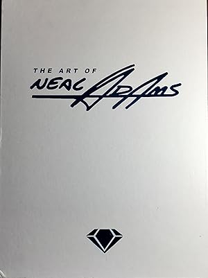 The ART of NEAL ADAMS (Signed, Limited Hardcover Edition in Slipcase)