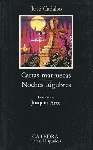 Bild des Verkufers fr Cartas Marruecas-Noches Lgubres (Narrativa) (Spanish Edition) zum Verkauf von Von Kickblanc