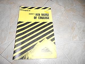 Seller image for CliffsNotes The Red Badge of Courage for sale by ralph brandeal