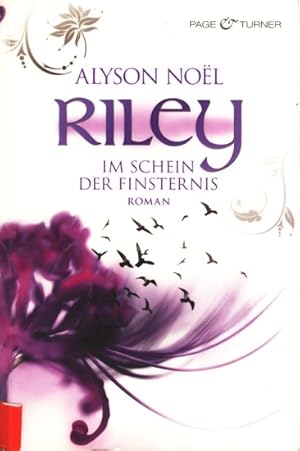 Seller image for Riley - Im Schein der Finsternis Band 2 : Roman. for sale by TF-Versandhandel - Preise inkl. MwSt.