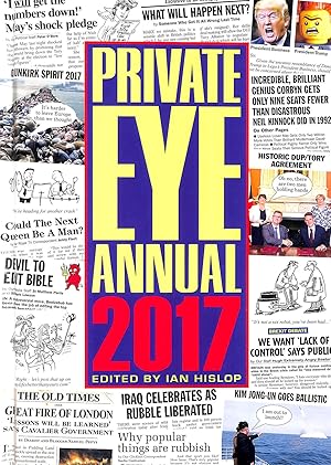 Private Eye Annual 2017 (Annuals 2017)