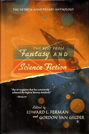 Seller image for The Best from Fantasy and Science Fiction The Fiftieth Anniversary Anthology for sale by Cider Creek Books