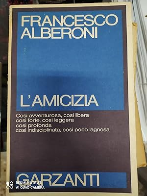 Immagine del venditore per L'AMICIZIA venduto da Libreria D'Agostino