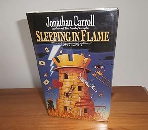 Seller image for SLEEPING IN FLAME for sale by Kelleher Rare Books