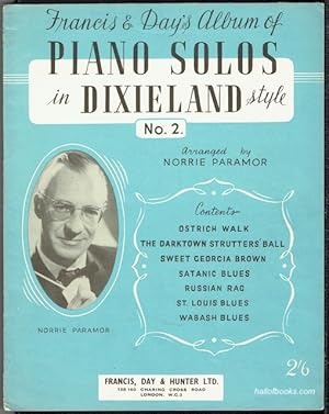 Francis And Day's Album Of Piano Solos In Dixieland Style No. 2