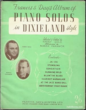 Seller image for Francis And Day's Album Of Piano Solos In Dixieland Style for sale by Hall of Books