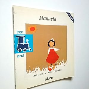 Imagen del vendedor de Manuela a la venta por MAUTALOS LIBRERA