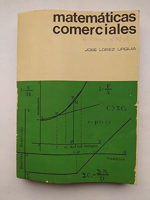 Seller image for MATEMTICAS COMERCIALES. for sale by TraperaDeKlaus