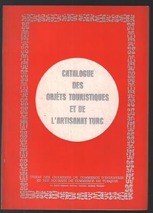 Catalogue des objets touristiques et de l'artisanat Turc (60 photographies)