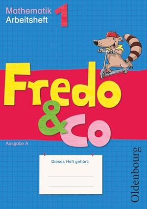 Bild des Verkufers fr Fredo - Mathematik - Ausgabe A - 2009 - 1. Schuljahr: Arbeitsheft zum Verkauf von Versandbuchhandlung Kisch & Co.