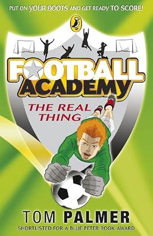 Image du vendeur pour Football Academy: The Real Thing (Paperback) mis en vente par Grand Eagle Retail