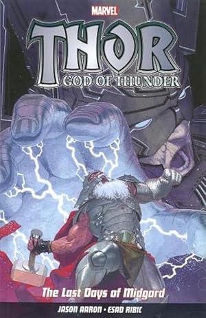 Imagen del vendedor de Thor God Of Thunder Vol.4: The Last Days Of Midgard (Paperback) a la venta por Grand Eagle Retail