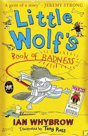 Seller image for Little Wolfs Book of Badness (Paperback) for sale by Grand Eagle Retail