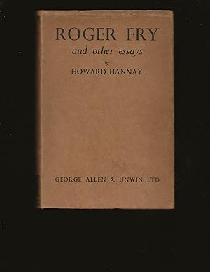 Roger Fry and other essays