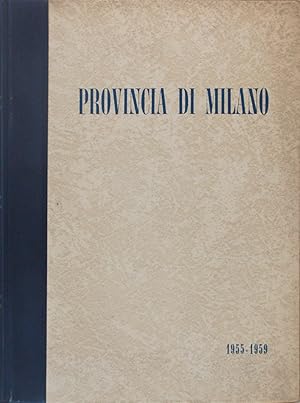 Provincia di Milano 1955-1959