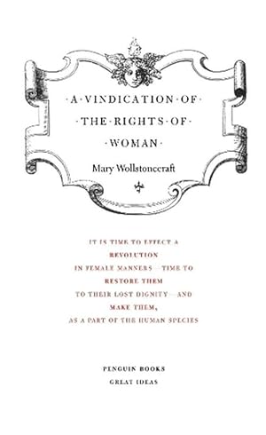 Seller image for A Vindication of the Rights of Woman (Paperback) for sale by Grand Eagle Retail