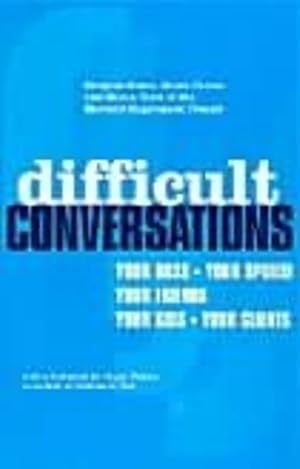 Bild des Verkufers fr Difficult Conversations (Paperback) zum Verkauf von Grand Eagle Retail