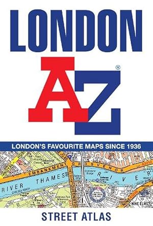 Seller image for London A-Z Street Atlas (Paperback) for sale by Grand Eagle Retail