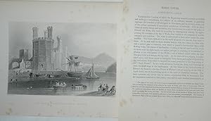 Imagen del vendedor de The Eagle Tower, Carnarvon Castle a la venta por Muhresell