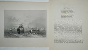 Seller image for The Mersey at Liverpool for sale by Muhresell