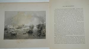 Imagen del vendedor de The Port of London a la venta por Muhresell