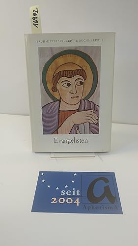 Seller image for Evangelisten. Farbige Buchmalerei aus dem siebenten bis eften Jahrhundert. for sale by AphorismA gGmbH