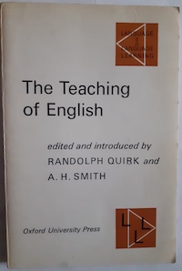 Seller image for The Teaching of English for sale by Librera Ofisierra