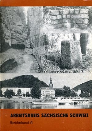 Sächsische Schweiz. Berichte des Arbeitskreises Sächsische Schweiz in der Geographischen Gesellsc...