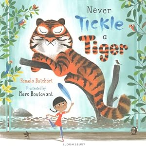 Imagen del vendedor de Never Tickle a Tiger a la venta por GreatBookPrices