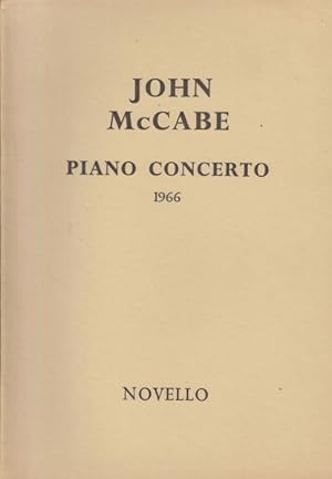 Piano Concerto No.1 (1966), Op.43 - 4to Study Score