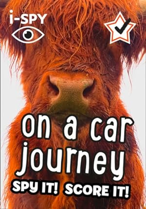 Seller image for I-spy on a Car Journey : What Can You Spot? for sale by GreatBookPrices