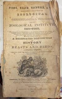 . MAGNIFICENT COLLECTION OF ZOOLOGICAL AND ORNITHOLOGICAL SUBJECTS . HISTORY OF BEASTS AND BIRDS ...