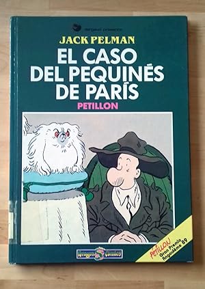 JACK PELMAN. EL CASO DEL PEQUINÉS DE PARÍS