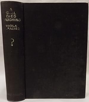 Seller image for A Girl Died Laughing for sale by MLC Books