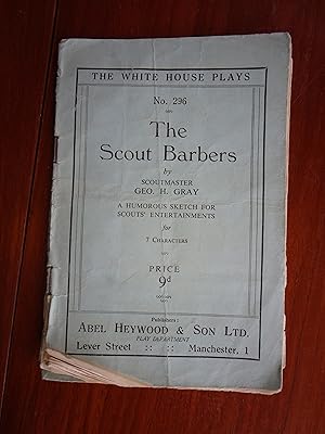 The Scout Barbers - A Humerous Sketch for Scouts