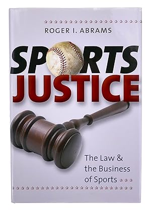 Seller image for Sports Justice: The Law and the Business of Sports for sale by Black Falcon Books