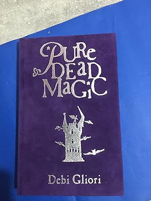Pure Dead Magic (UK HB 1/1 Signed by the Author - A really superb bright copy that has been bagge...