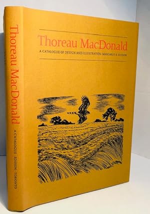 Imagen del vendedor de Thoreau MacDonald: A Catalogue Of Design And Illustration a la venta por Reeve & Clarke Books (ABAC / ILAB)